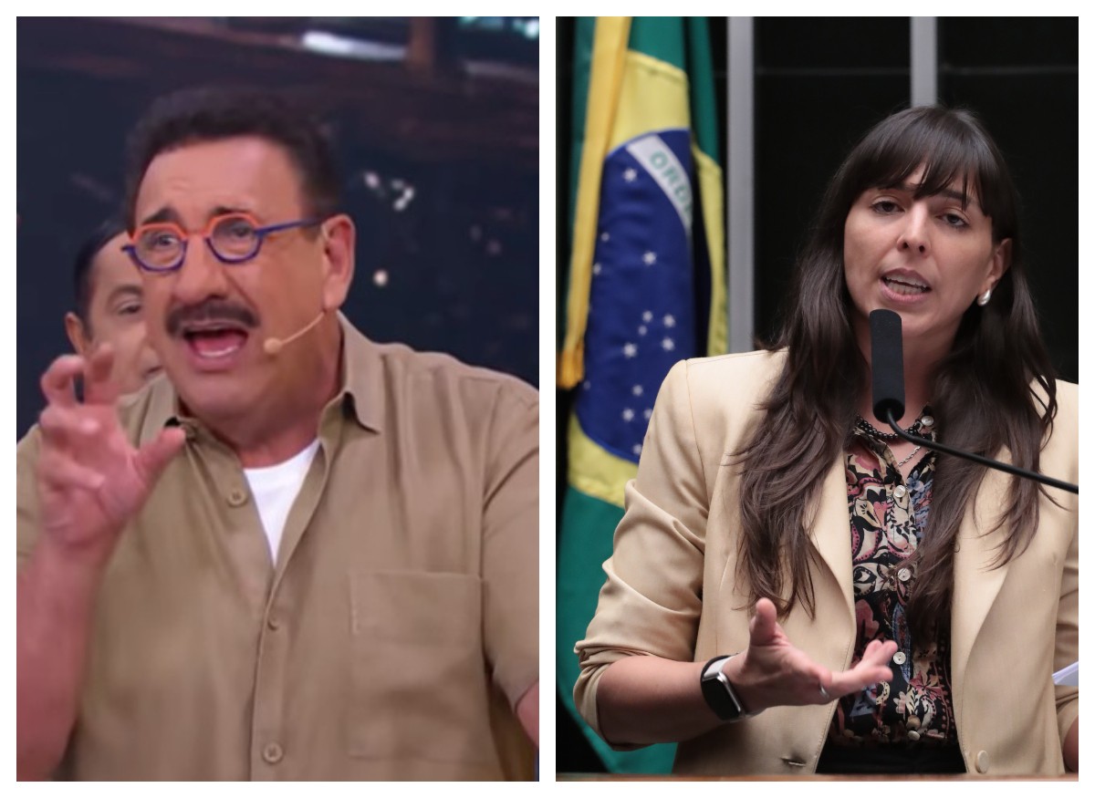 Justiça Eleitoral torna Ratinho réu por violência política contra deputada após ofensas em rádio