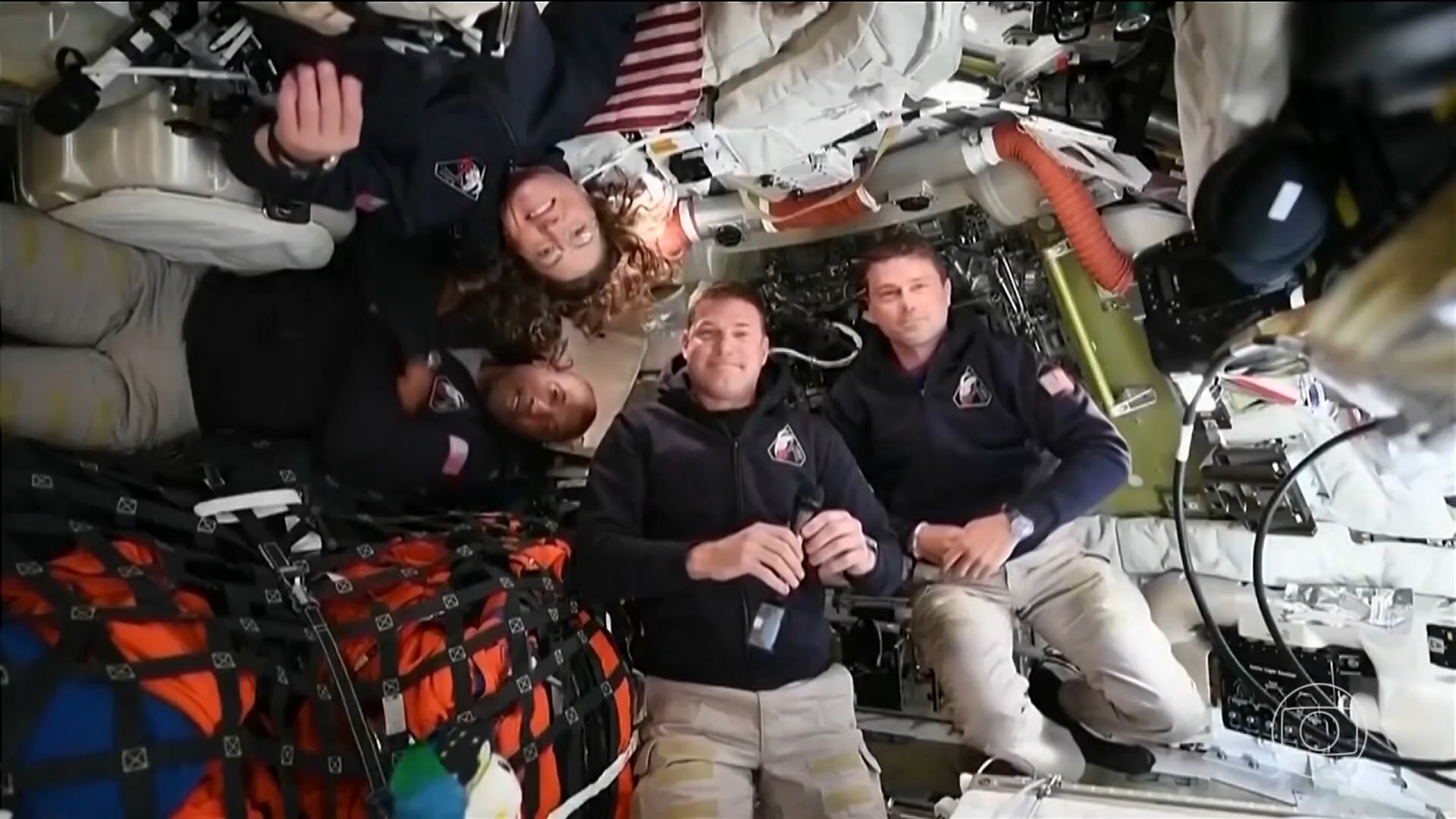 'Definitivamente, a Lua está ficando maior', diz piloto da missão Artemis II