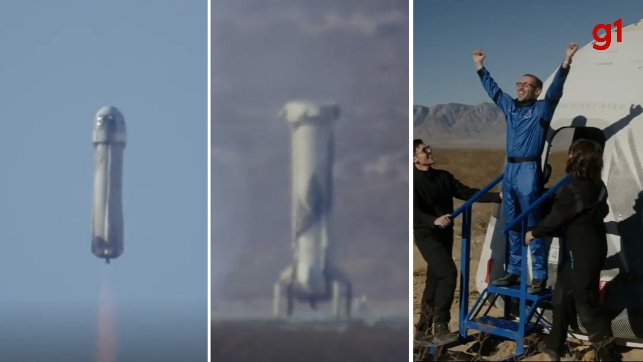 Katy Perry vai viajar ao espaço em missão da Blue Origin com tripulação feminina