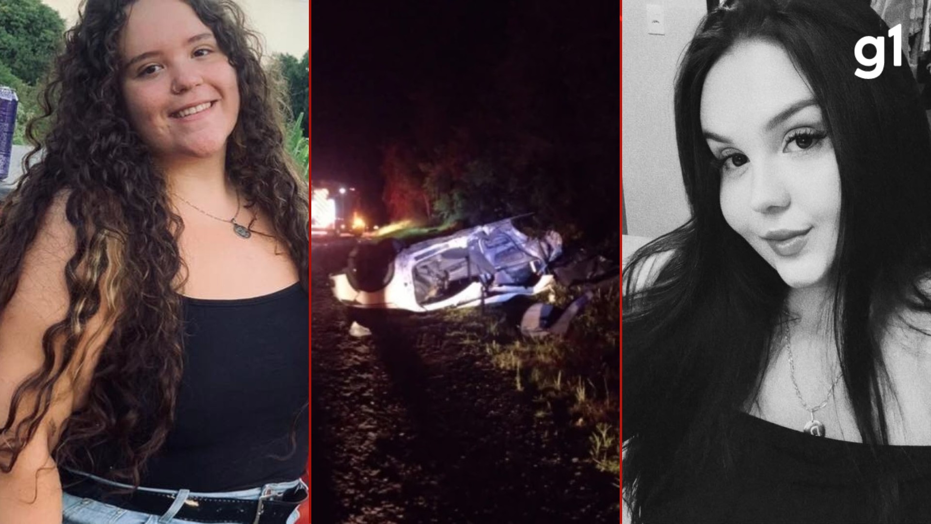 Irmãs morrem após carro bater de frente contra caminhonete na RSC-287, em Montenegro; 'minha pior perda', lamenta pai