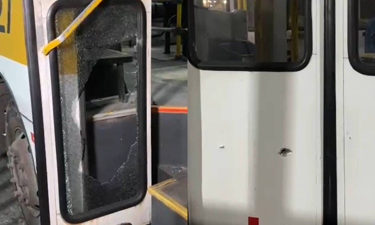 Ônibus param de circular no final de linha do Vale das Pedrinhas após tiroteio 