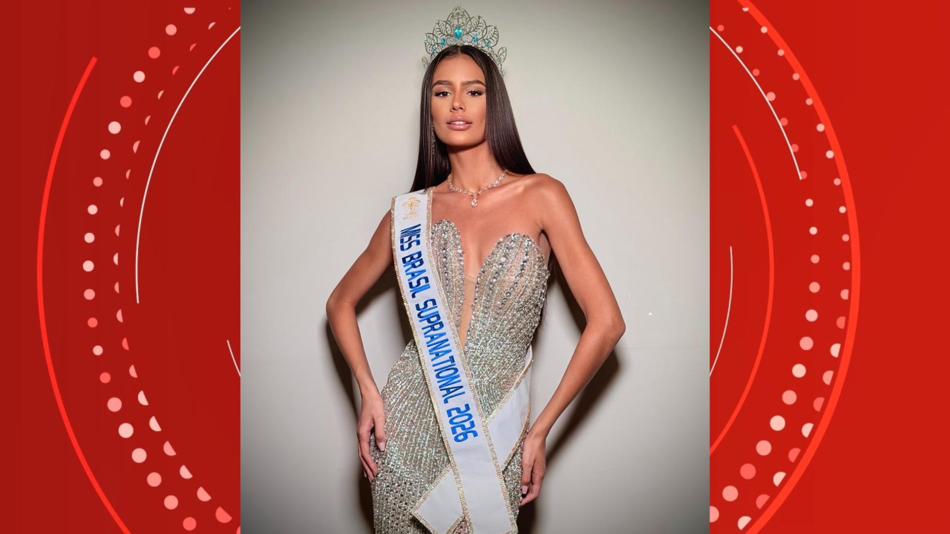 Pela 2ª vez seguida, ES vence o Miss Supranational Brasil e modelo vai representar o país na etapa mundial, na Polônia