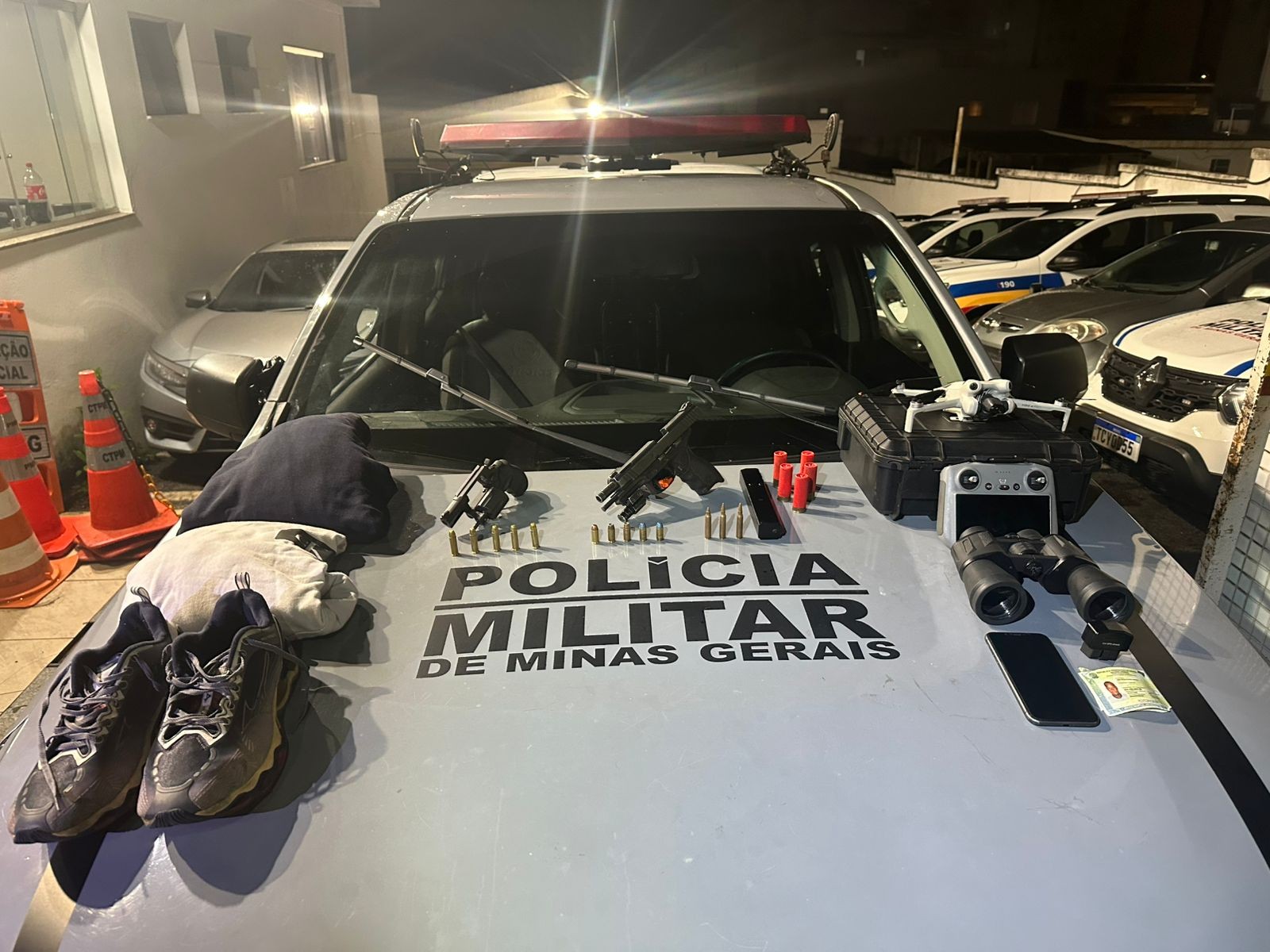 Três suspeitos de envolvimento em explosão de agências bancárias no Sul de MG são presos em Divinópolis