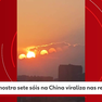 Posição da Terra em relação ao Sol, quantidade de nuvens e quantidade de água na atmosfera são algumas variáveis que podem propiciar o fenômeno. 