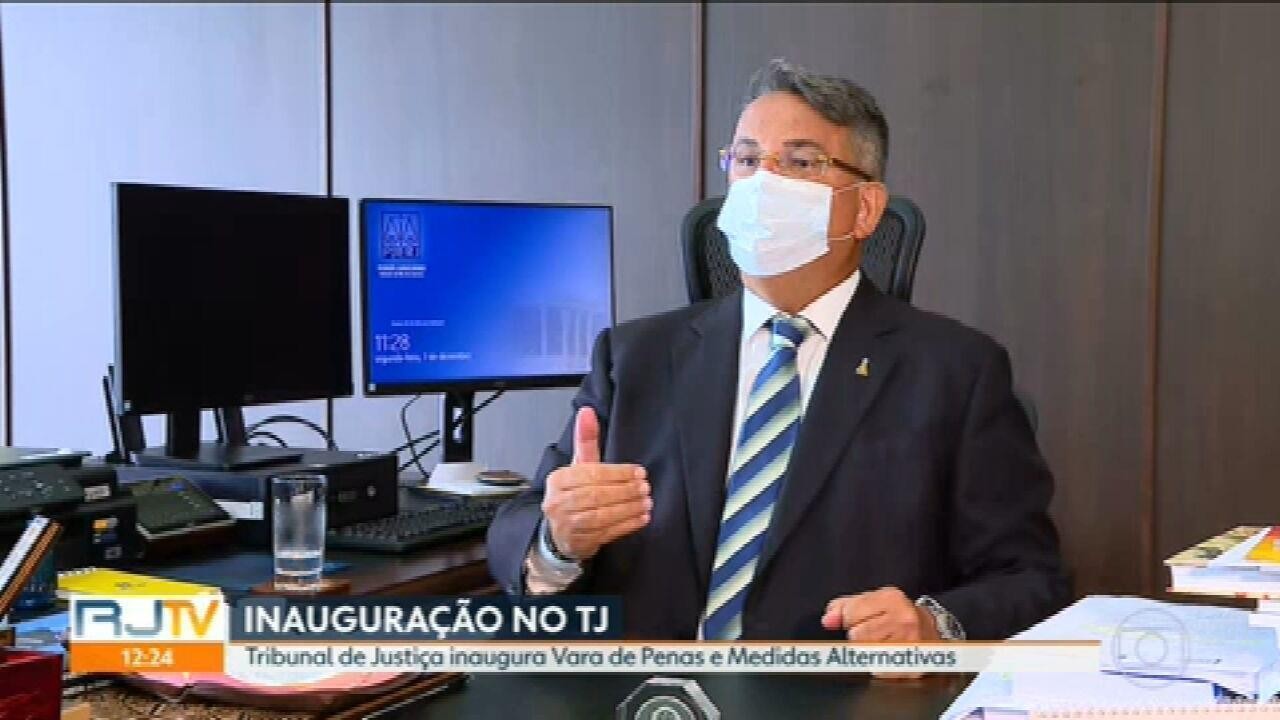 TR-RJ inaugura Vara de Penas e Medidas Alternativas da Comarca da Capital