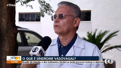 Saiba o que é a síndrome vasovagal