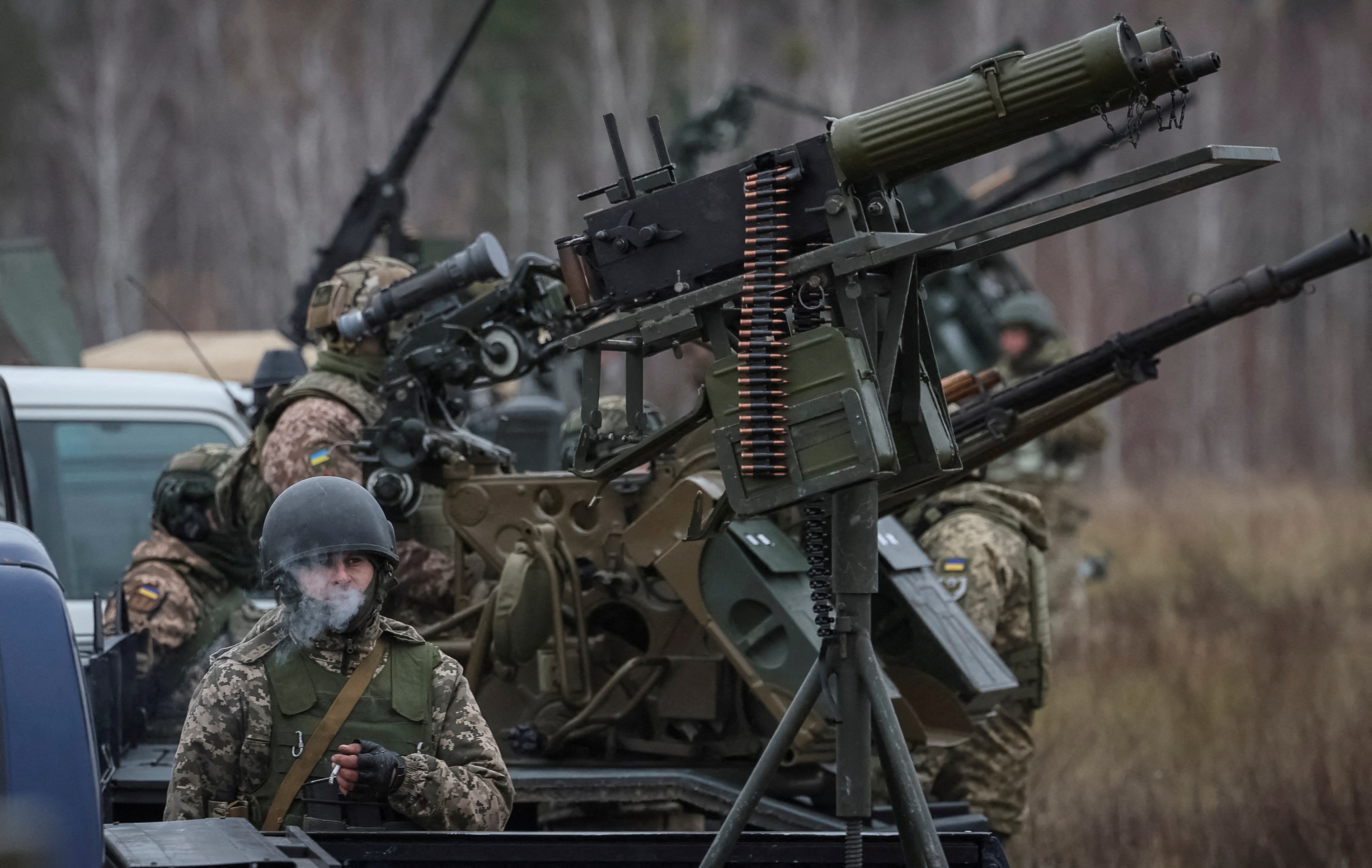 Sem EUA, ajuda militar à Ucrânia em 2025 foi a menor desde início da guerra, diz instituto europeu