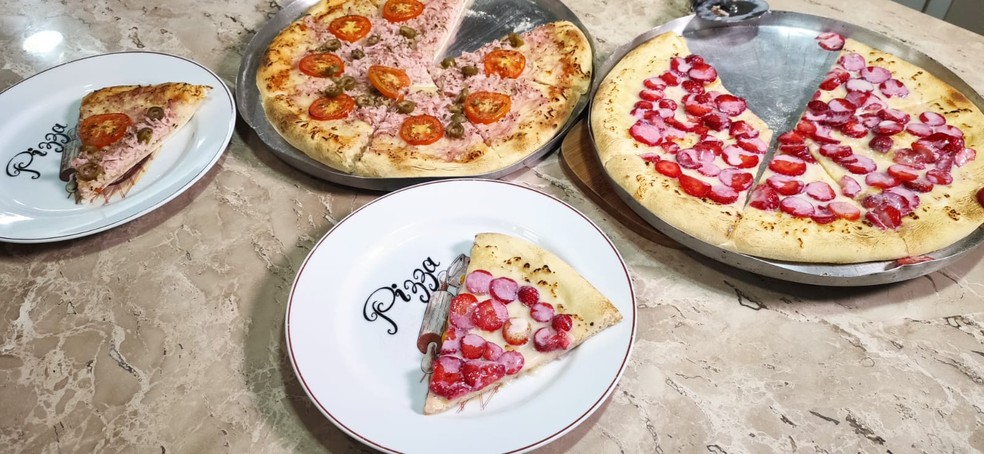 Pizza de muçarela: aprenda a fazer a receita - Culinária - Diário do  Nordeste