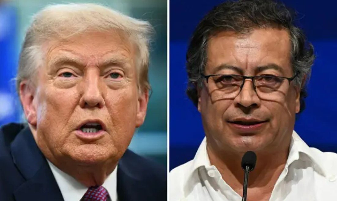 Presidente da Colômbia pede que Trump retire sanções dos EUA contra ele