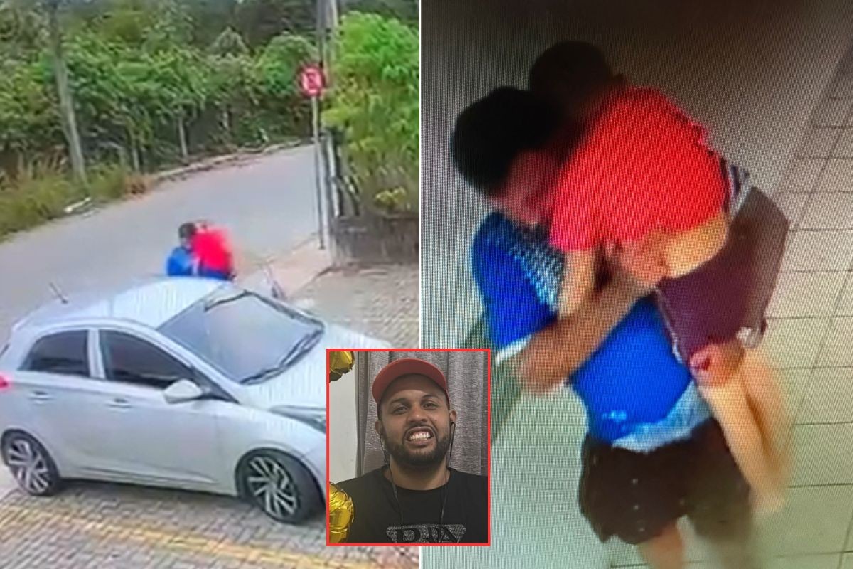 Câmera flagrou menino que morreu após agressões sendo carregado desacordado pelo padrasto; VÍDEO