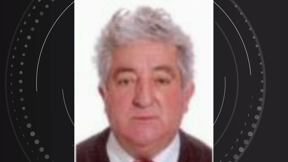 Jardel, de 65 anos, foi atingido por três disparos nas costas. — Foto: Reprodução - RPC