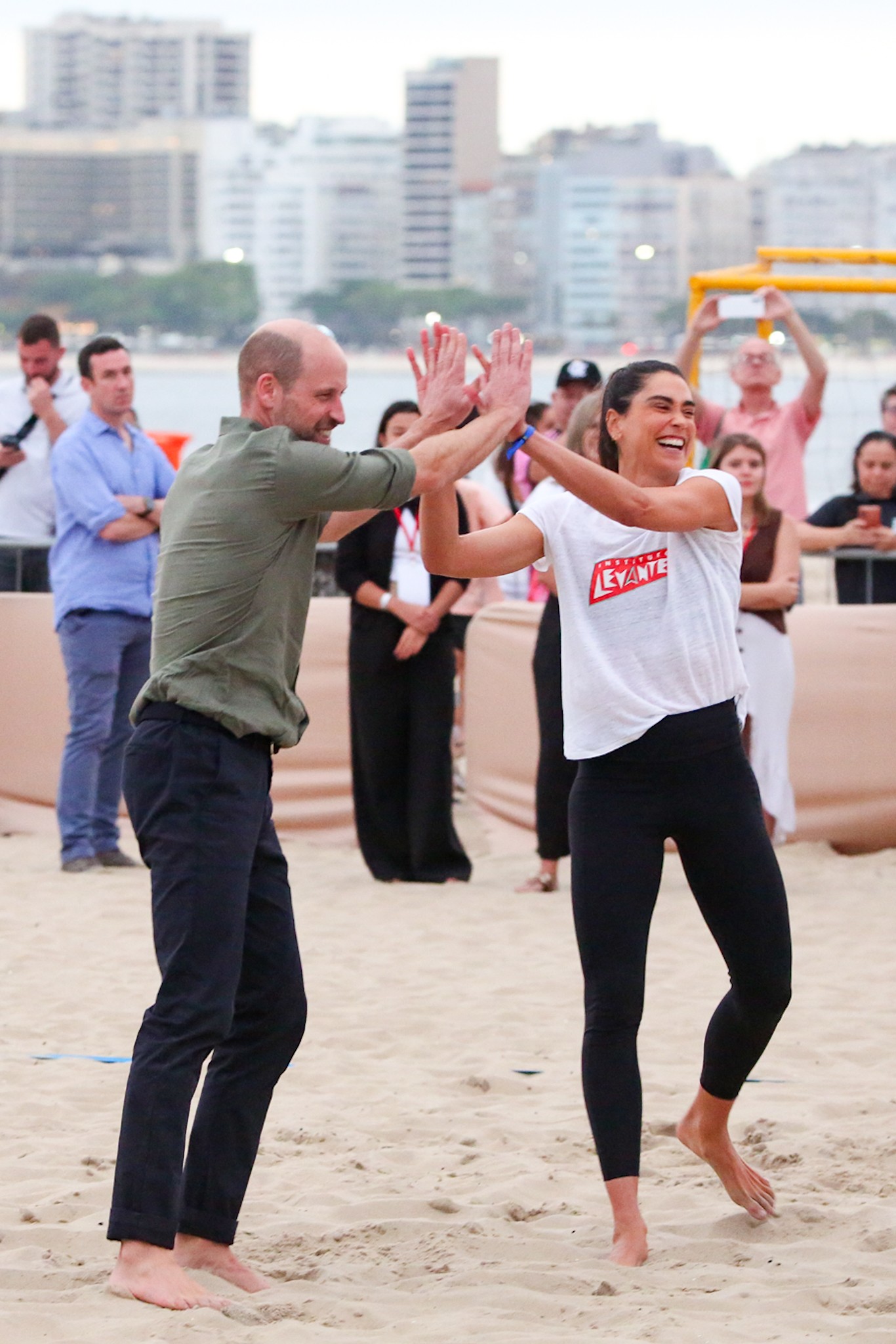 Príncipe William posta vídeo e agradece: ‘Obrigada, Brasil’