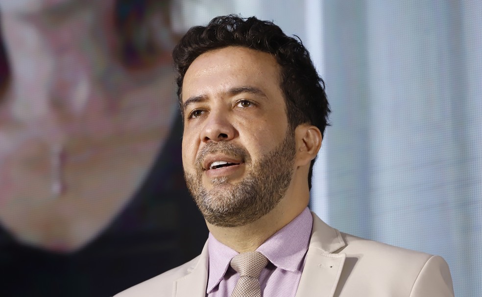 O deputado federal André Janones (Avante-MG) foi acusado de 'rachadinha' e nega ter cometido crime — Foto: Gilmar Félix/Câmara dos Deputados
