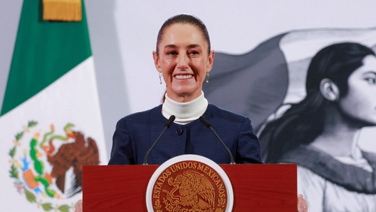 Tarifaço de Trump: presidente do México consegue pausa de 90 dias para negociar com os EUA