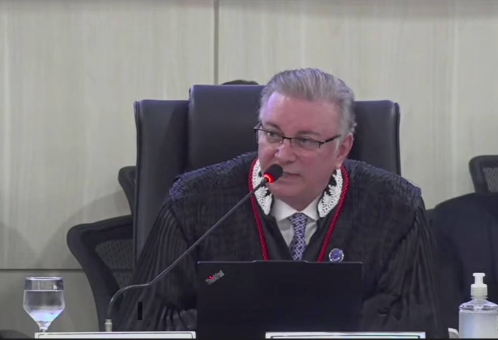 Presidente do TJMA, José de Ribamar Froz Sobrinho — Foto: Reprodução