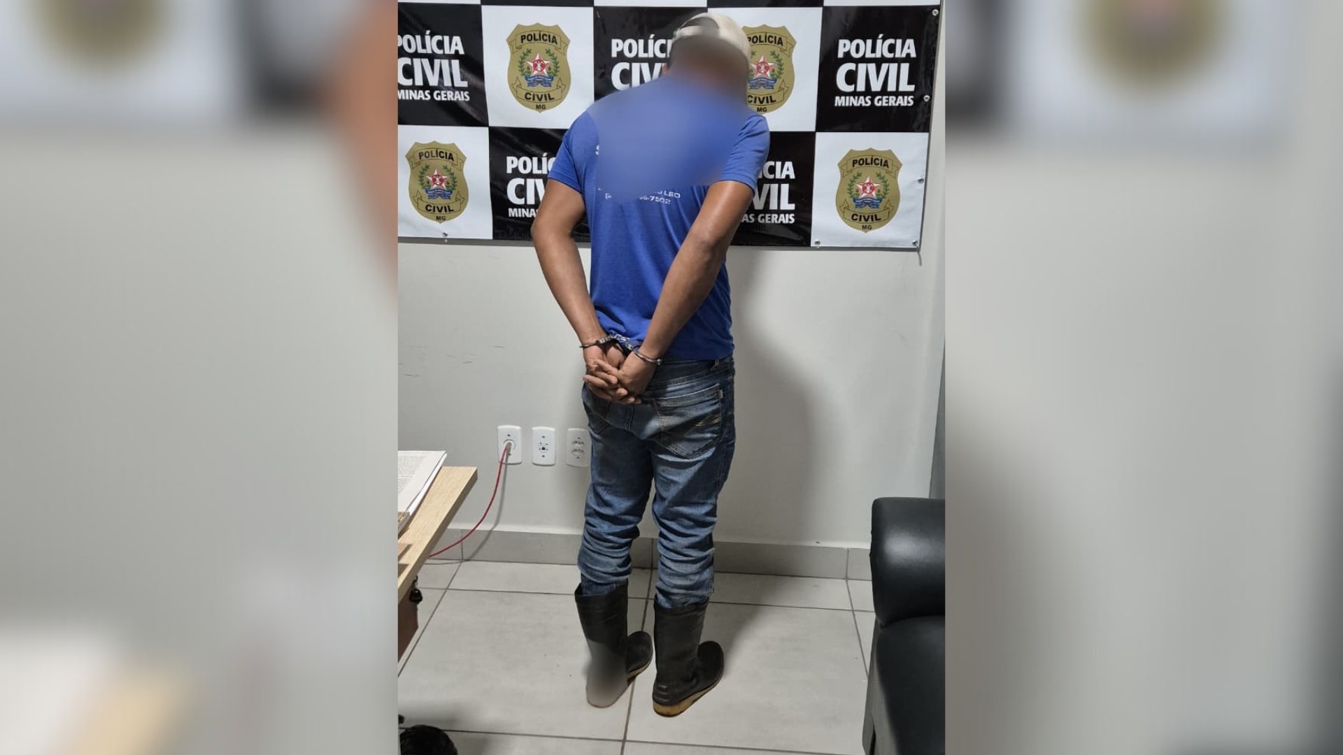 Menina de 10 anos denuncia abuso sexual durante campanha educativa e padrasto é preso em MG