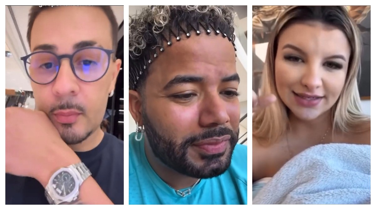 VÍDEO: Preso pela PF, influencer Buzeira já foi acusado de 'fazer arrastão' e 'assaltar' convidados do próprio casamento 