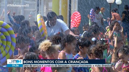 Dia das Crianças aumenta a procura por serviços voltados ao lazer das crianças