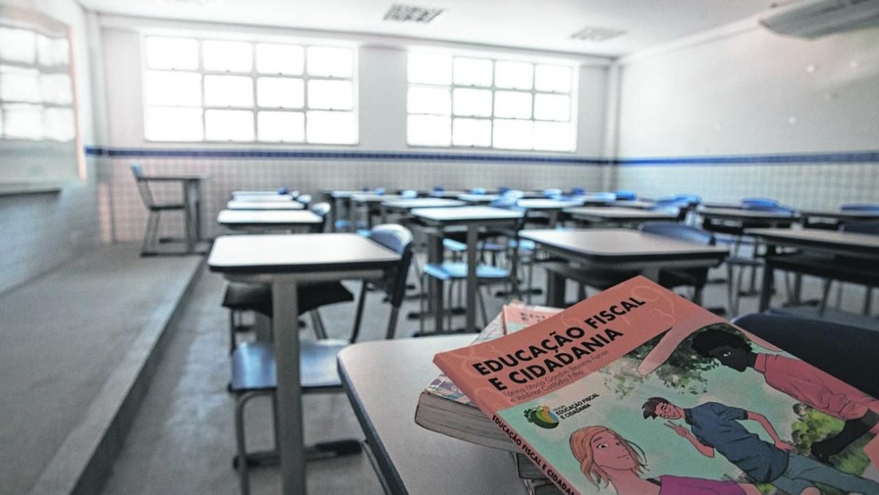 Ceará apresenta melhora nos índices educacionais, mas ainda é o quinto estado com o maior número de analfabetos — Foto: Thiago Gadelha/Sistema Verdes Mares