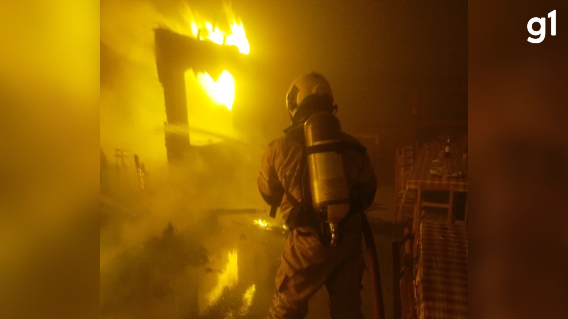 Incêndio atinge pavilhão na ExpoBento e Fenavinho em Bento Gonçalves