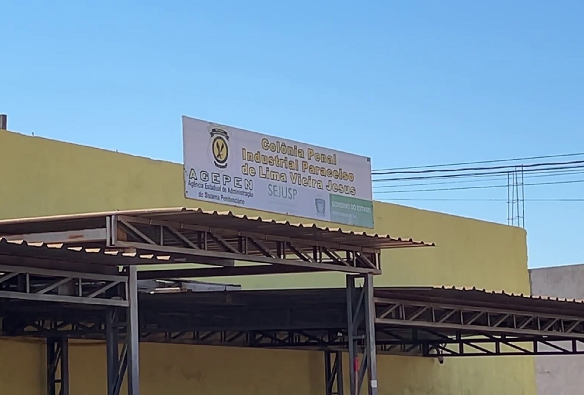 Grupo de detento danifica grade de cela e foge de presídio em Três Lagoas