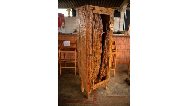 Rústico em alta: a tendência que une aconchego, durabilidade e sofisticação. — Foto: Crédito: Divulgação