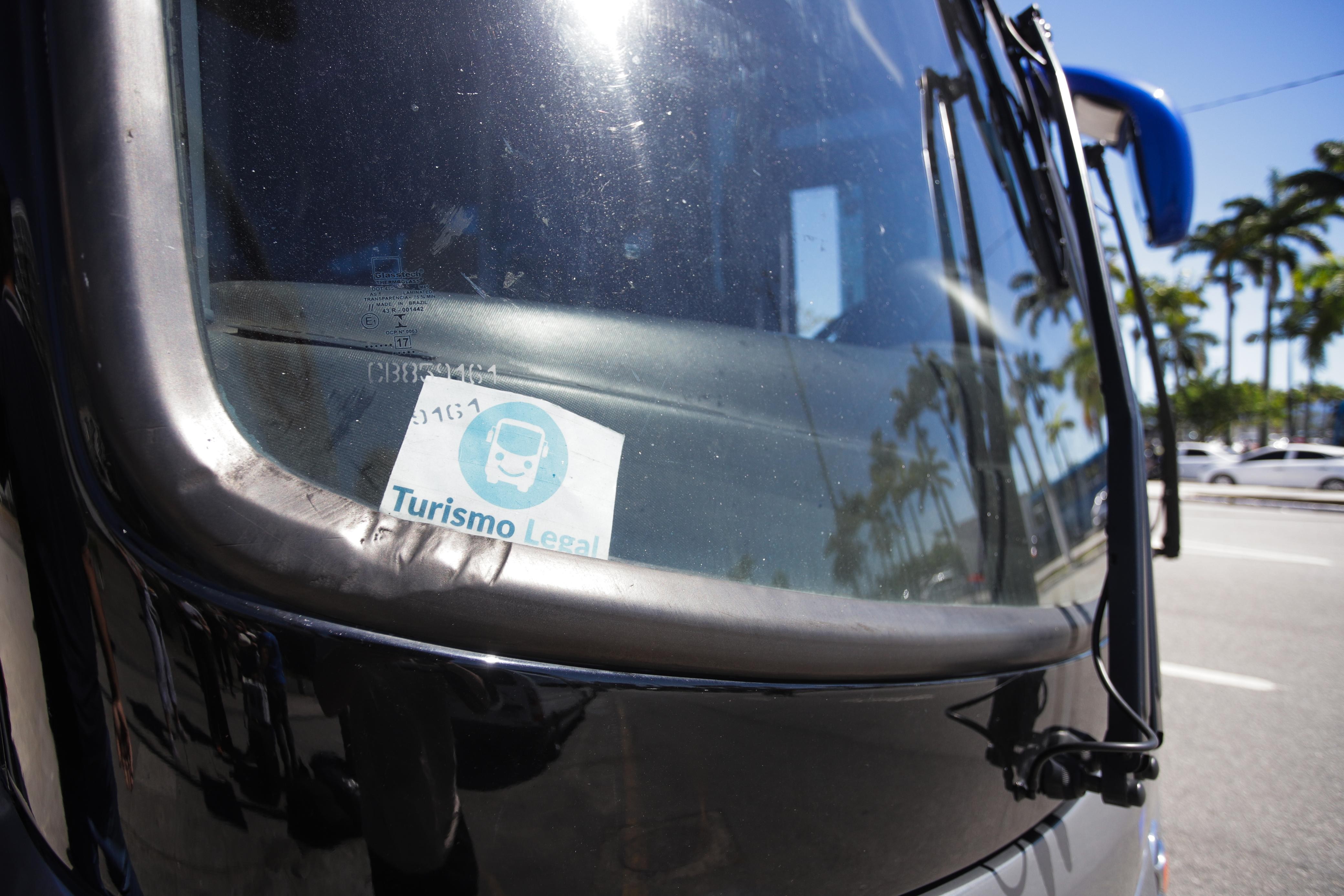 Capital lança Selo Turismo Legal para organizar circulação de ônibus turísticos