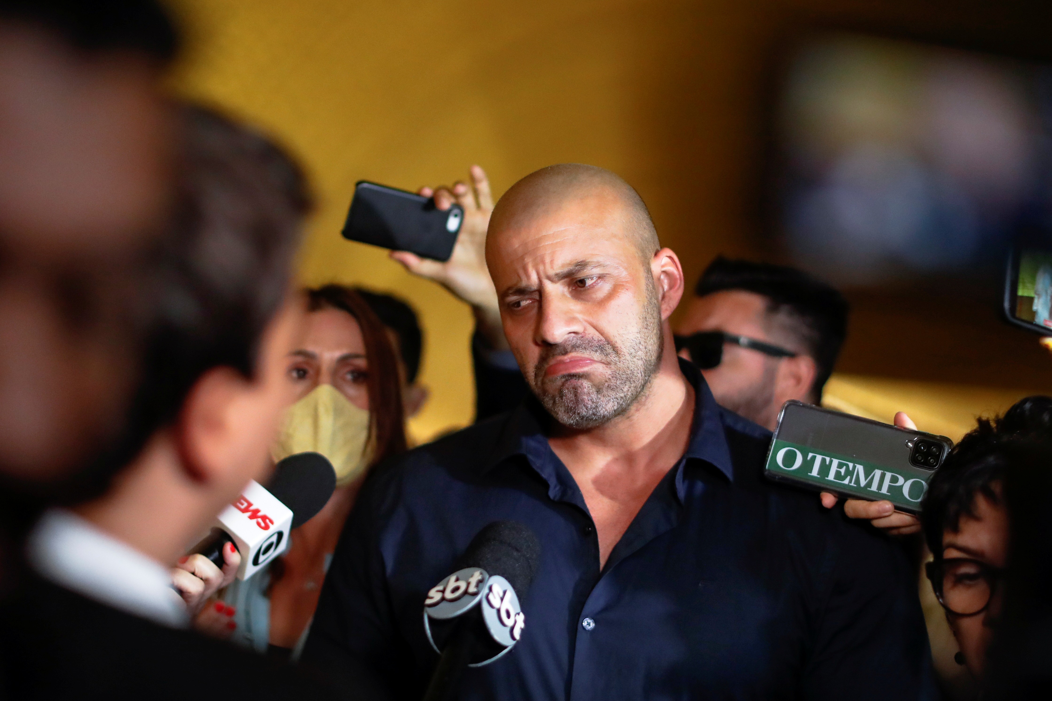 Moraes rejeita pedido e não autoriza saídas de Daniel Silveira da prisão para estudo ou trabalho