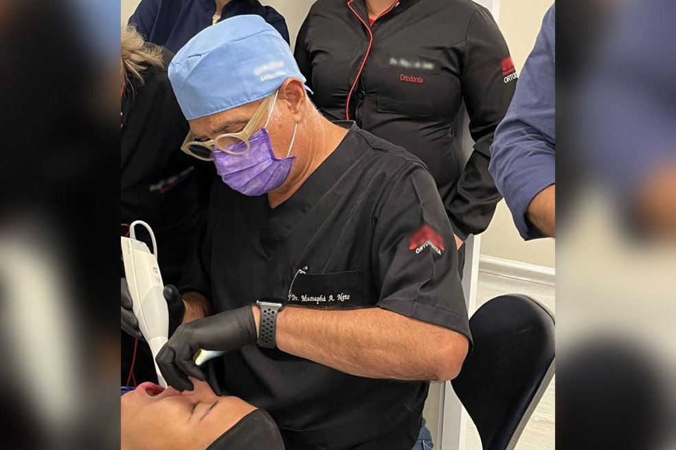 Cirugião-dentista, Mustapha Amad Neto, explica os cuidados necessários para a cirurgiao de extração dos dentes do siso. — Foto: Arquivo Pessoal