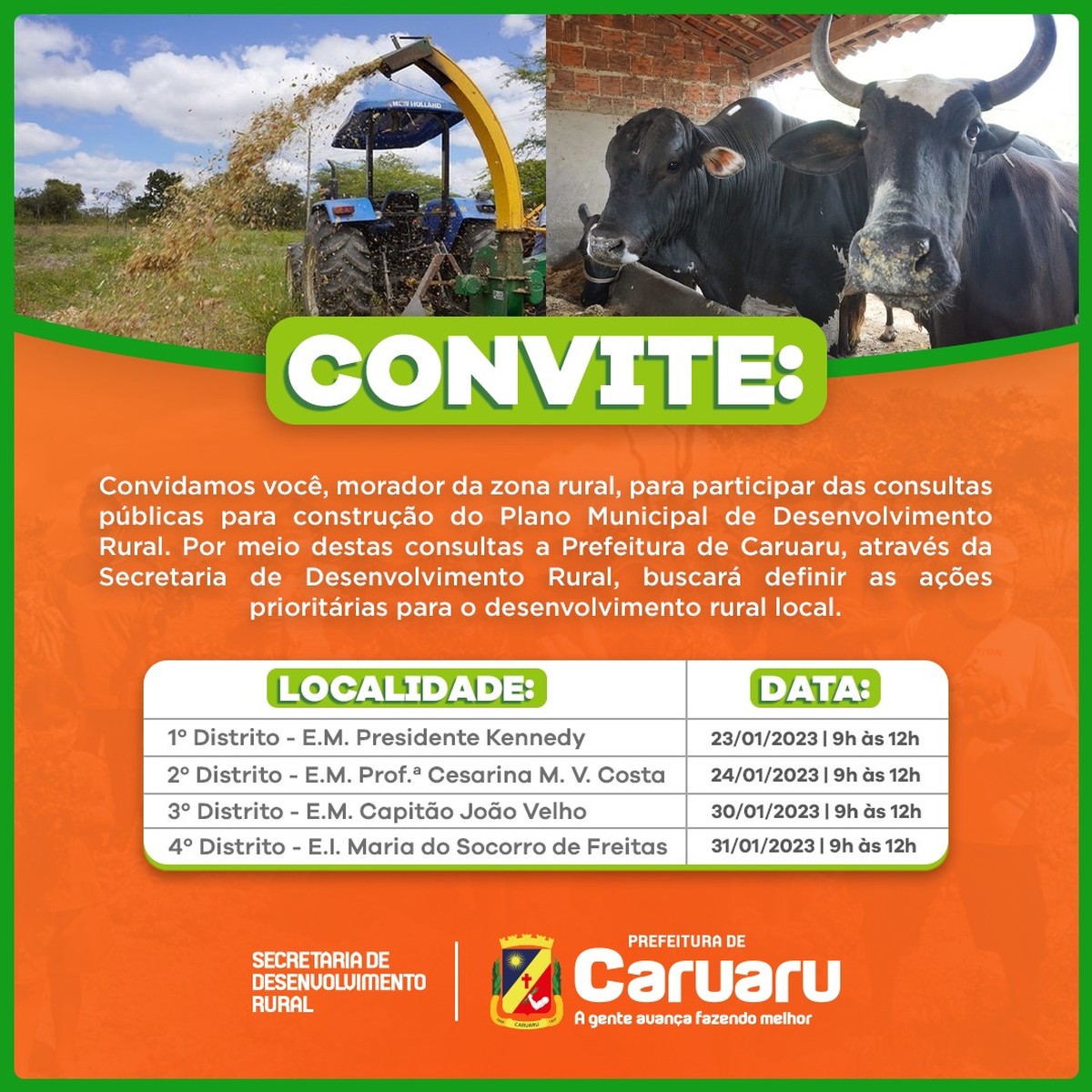 Prefeitura de Caruaru realiza consulta pública para o Plano Municipal ...