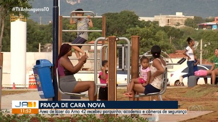 Espaço de convivência na Arno 42 é revitalizado