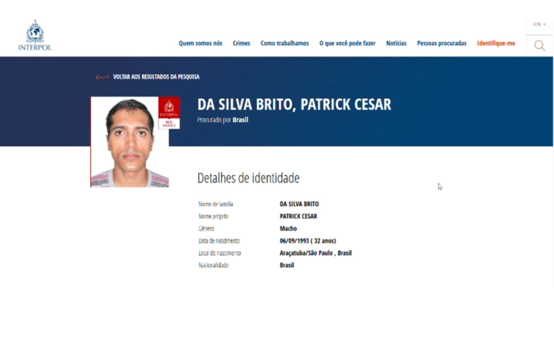 Hacker brasileiro condenado por invadir e-mail e redes sociais de ex-prefeito de Araçatuba é incluído na Difusão Vermelha da Interpol 