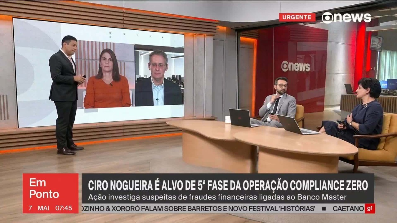 Primo de Vorcaro, Felipe Cançado é alvo de mandado de prisão em 5ª fase da operação Compliance Zero