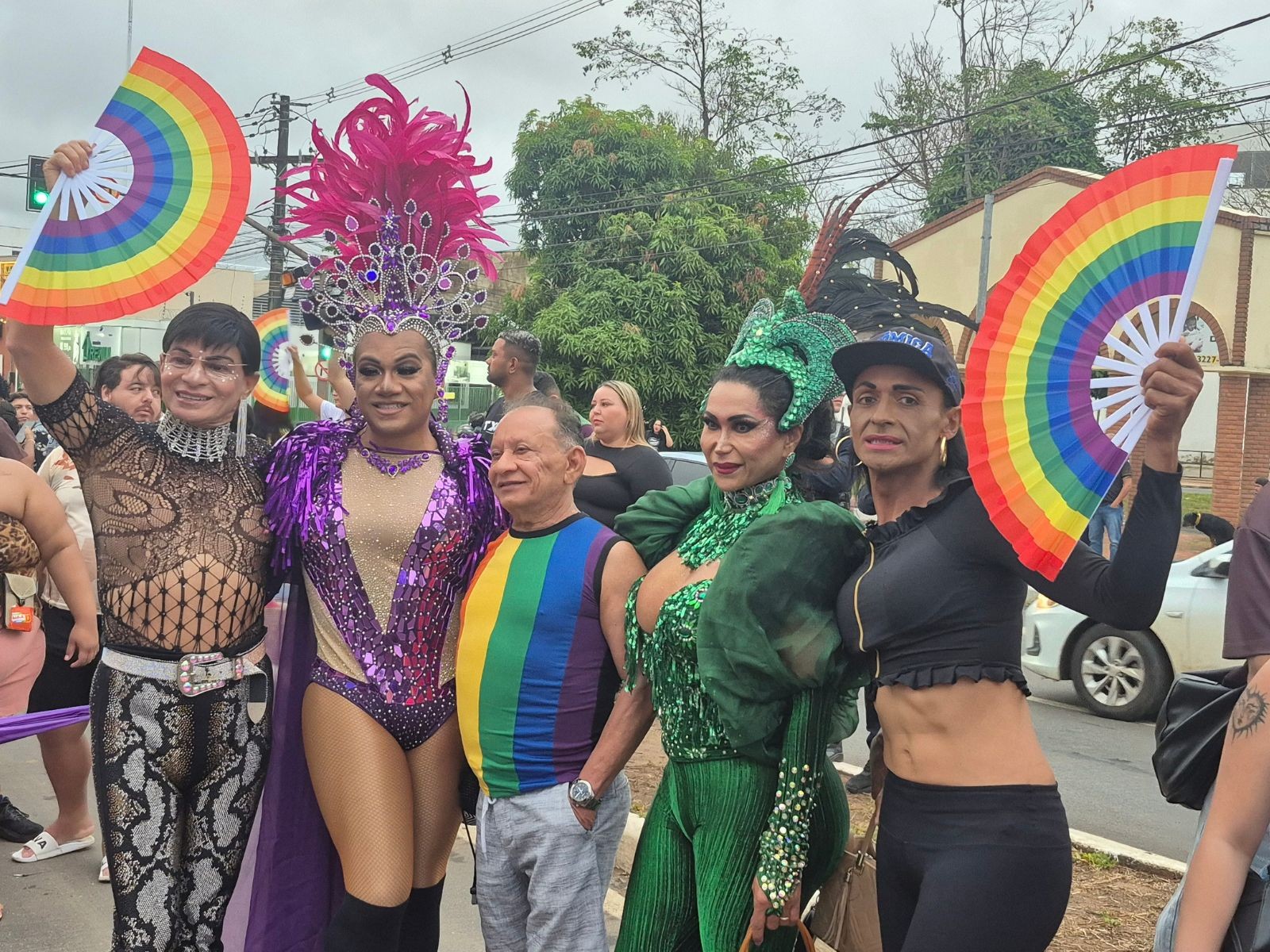 Parada celebra cultura, turismo, diversidade e empreendedorismo este ano — Foto: Walace Gomes/g1
