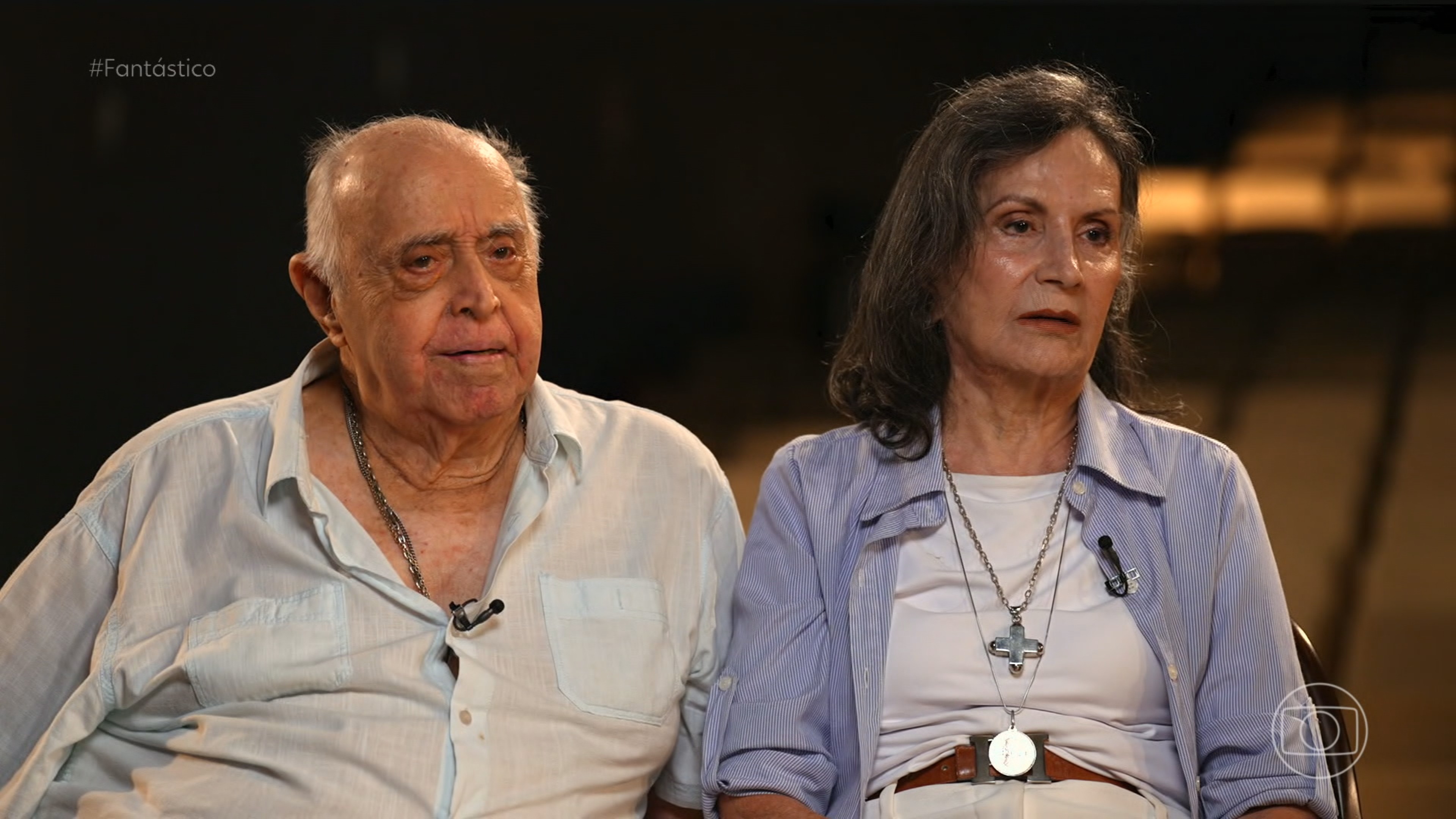 Rosamaria Murtinho e Mauro Mendonça contam como se conheceram e relembram personagens marcantes