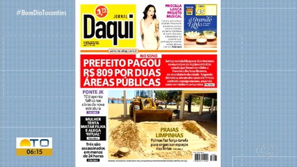 Veja o que é destaque do Jornal Daqui desta sexta-feira (17)