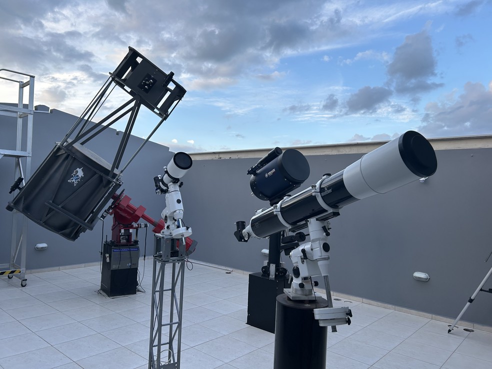 Sarau Astronômico em Amparo