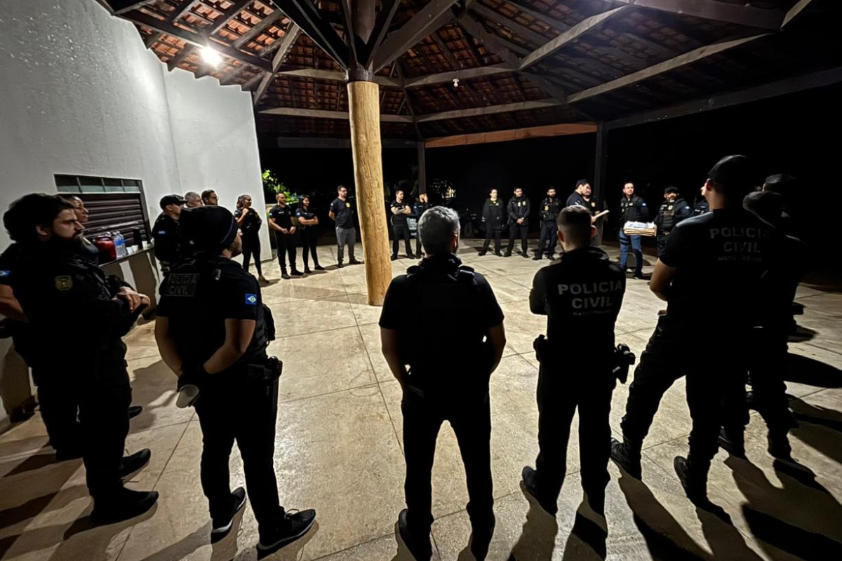 Membros de facção que usavam adolescentes como 'mulas' são presos em MT