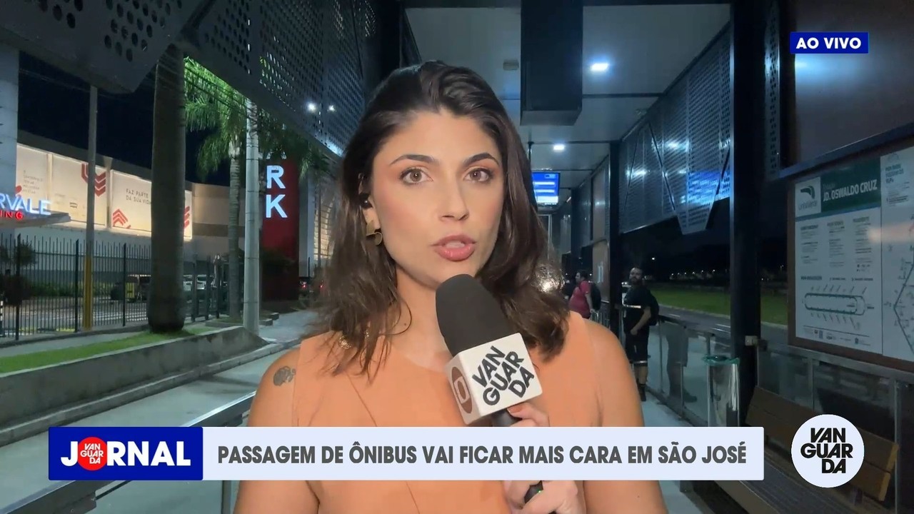 Preço da passagem de ônibus vai a R$ 6 a partir desta terça (11), em São José dos Campos