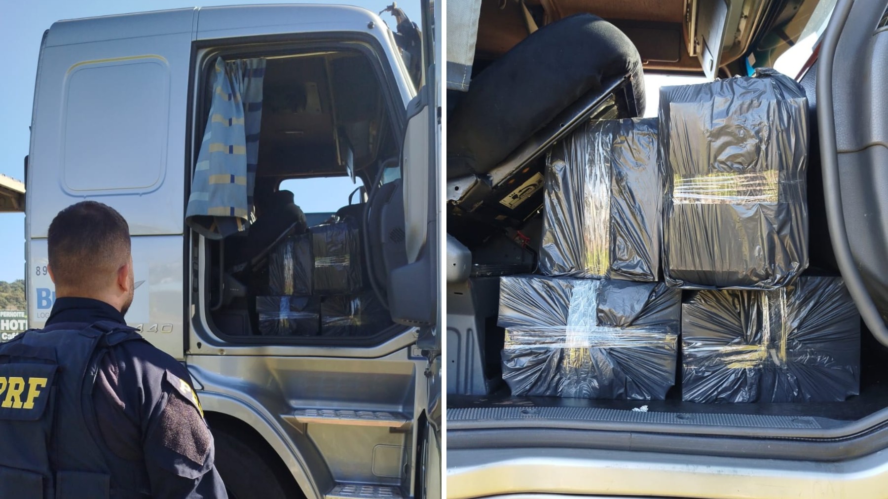 Carga milionária: motorista de caminhão-cegonha é flagrado transportando ilegalmente centenas de iPhones e outros celulares no Paraná