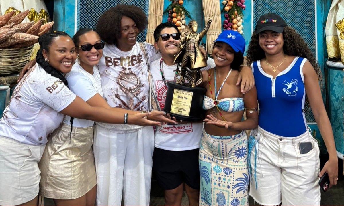 Da pesquisa acadêmica à Sapucaí: como professora baiana ajudou a levar o Bembé do Mercado ao carnaval do Rio de Janeiro