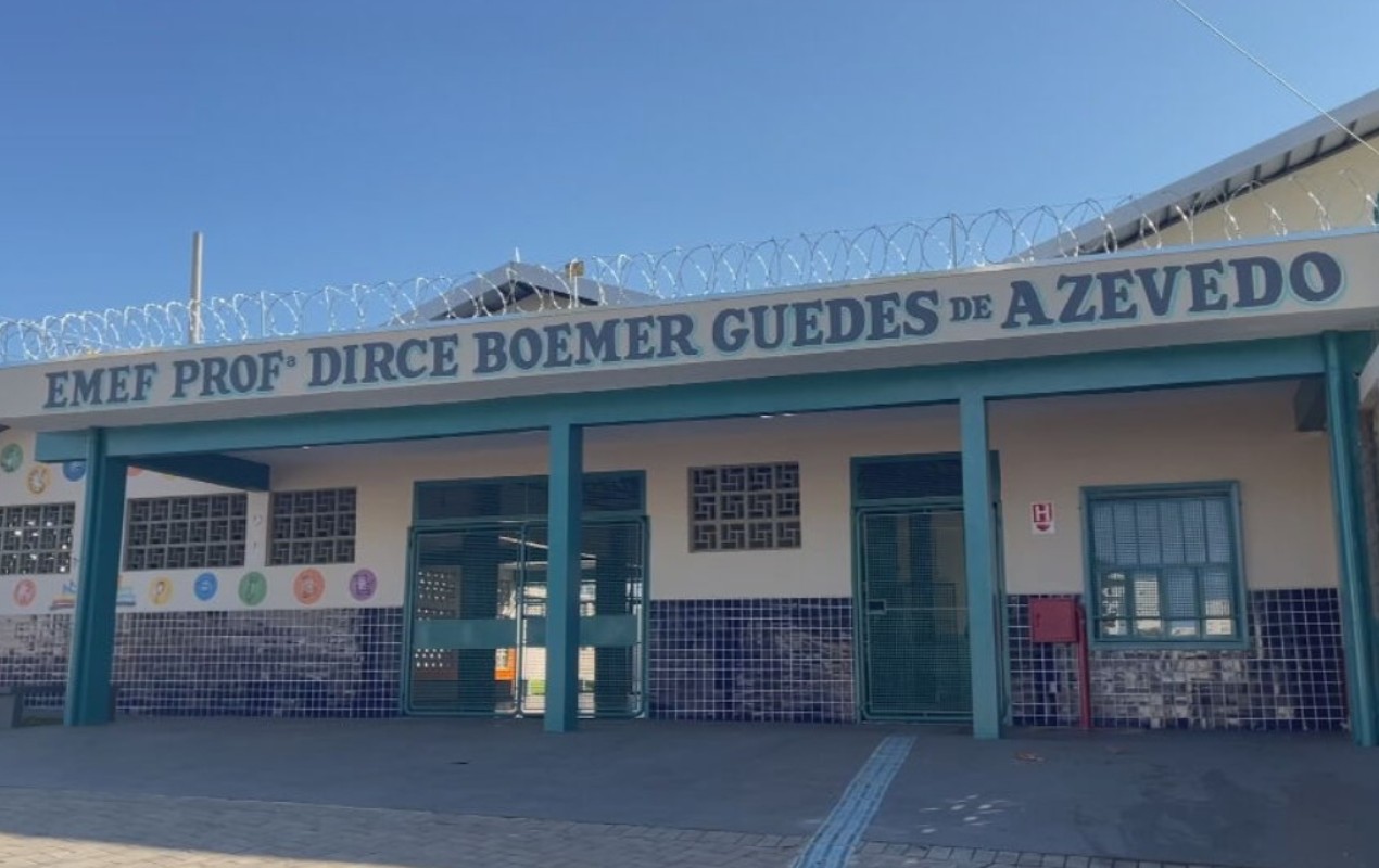 Prefeitura de Bauru reinaugura escola que demorou 6 anos para ficar pronta e teve custo final R$ 2 milhões acima do previsto