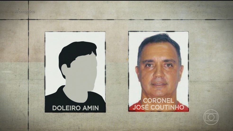 Coronel José Augusto Coutinho, ex-comandante-geral da Polícia Militar de São Paulo, é citado em investigação que apura relação de agentes com integrantes do PCC — Foto: Reprodução/TV Globo