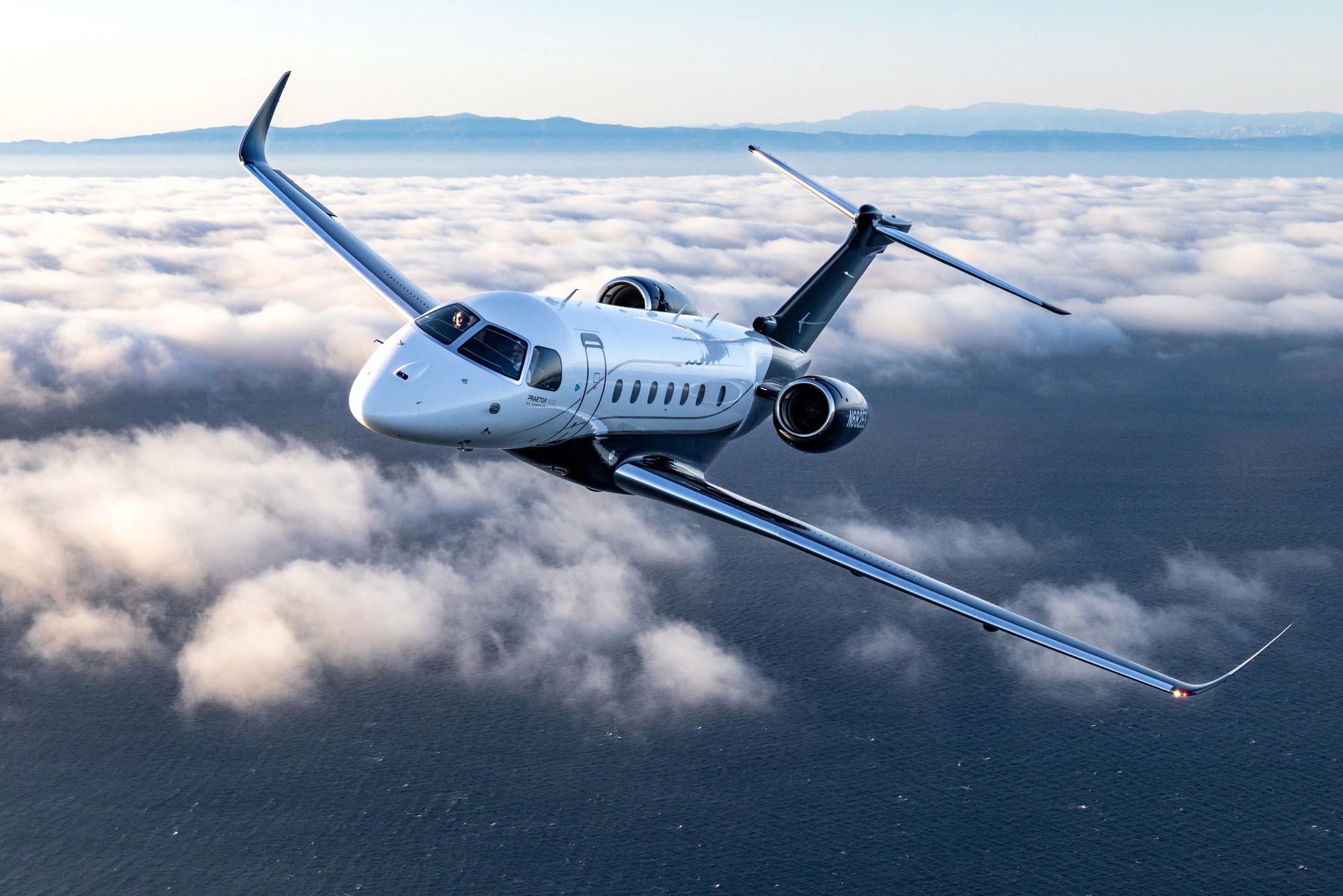 Embraer anuncia nova geração dos jatos executivos Praetor 600E e 500E; veja FOTOS