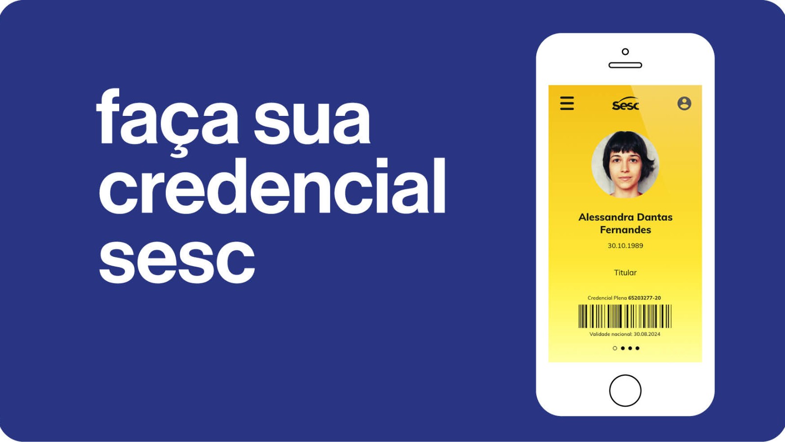 Você já conhece todas as funções disponíveis no aplicativo Credencial ...