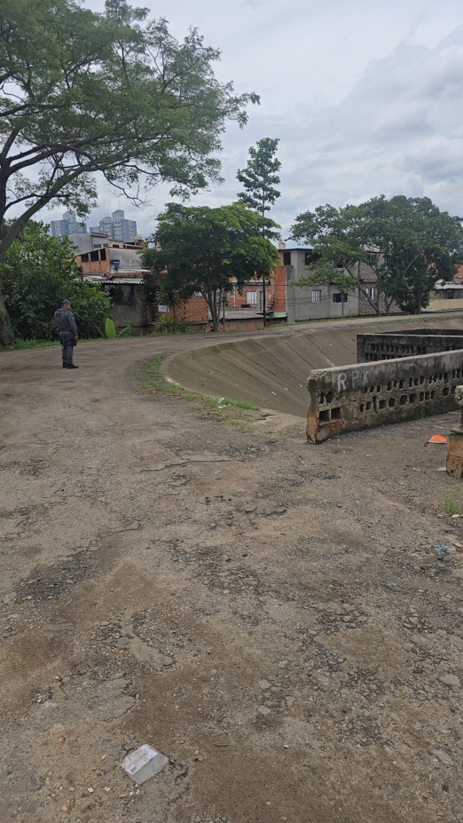 Corpo de homem é encontrado no piscinão do Oratório, Zona Leste de SP