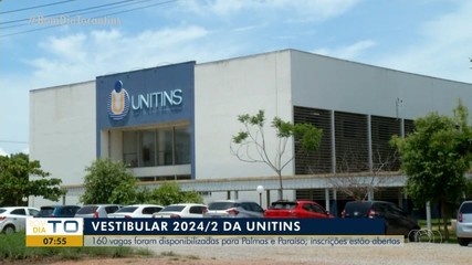 Unitins divulga vestibular do segundo semestre de 2024