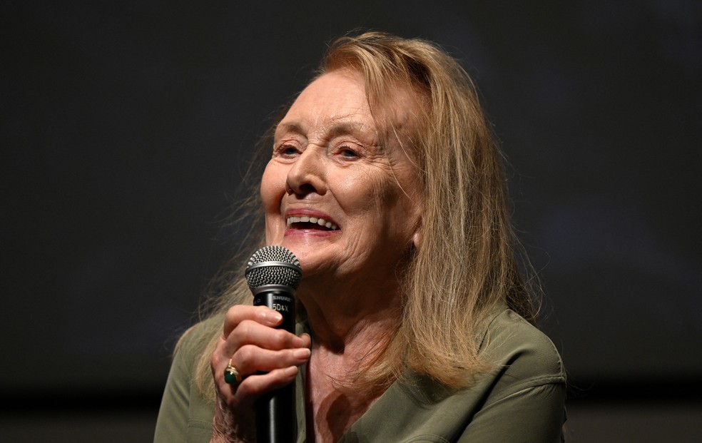 Annie Ernaux — Foto: Julie Sebadelha/AFP