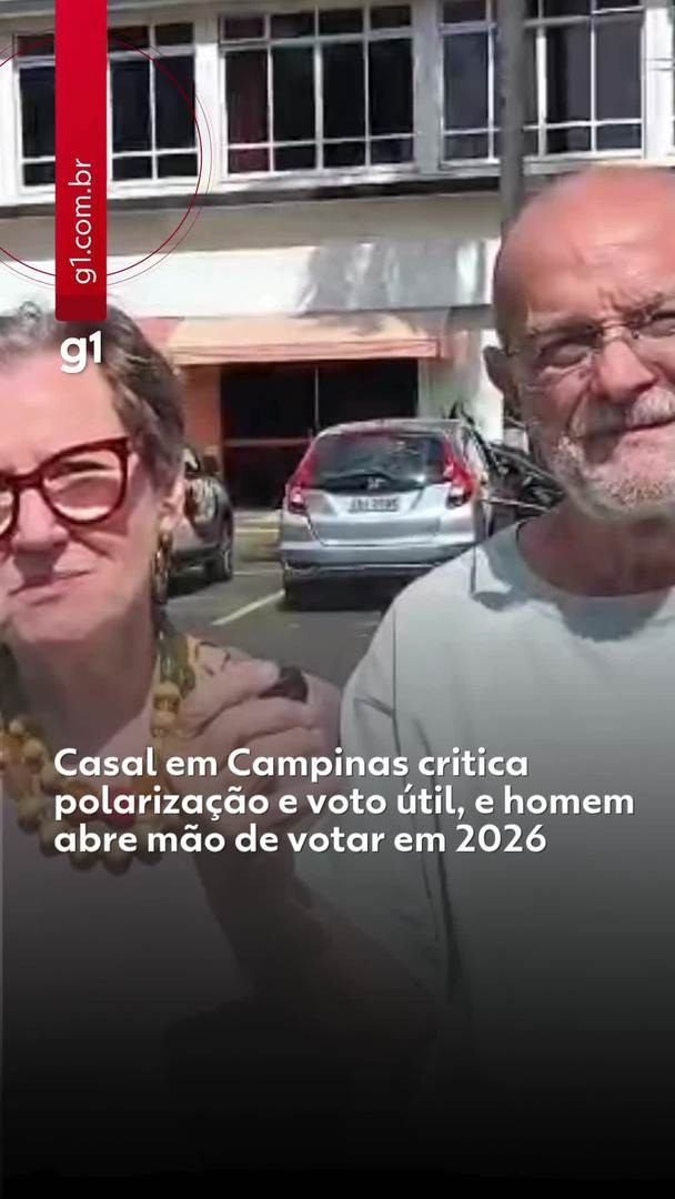 VÍDEOS: tudo sobre Eleições 2026 na região de Campinas