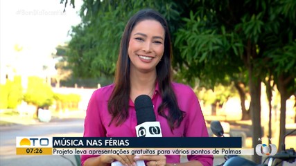 Projeto ‘Som da Cidade’ leva programação musical gratuita a Palmas neste fim de semana